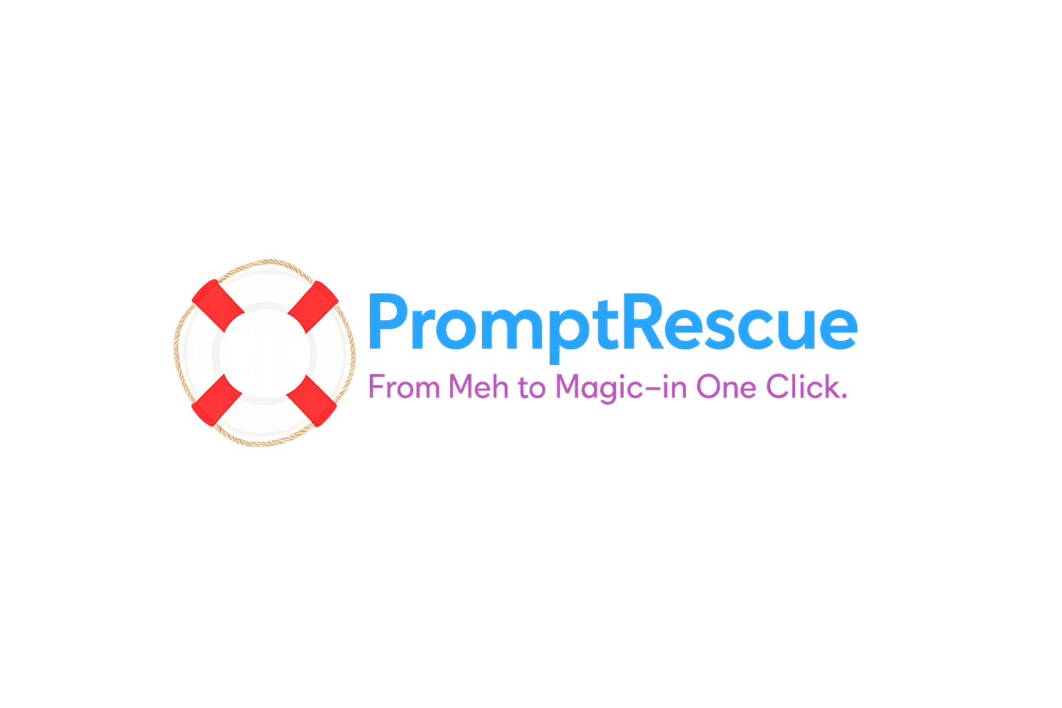PromptRescue Logo